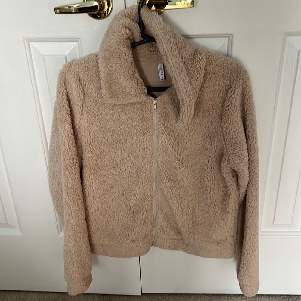 Z Supply, tan jacket, size small